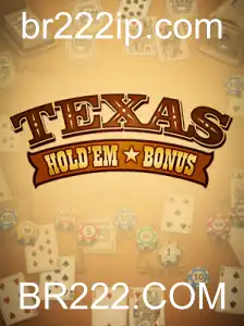 Texas Hold'em Bonus: Um Guia Completo para Iniciantes no BR222.COM